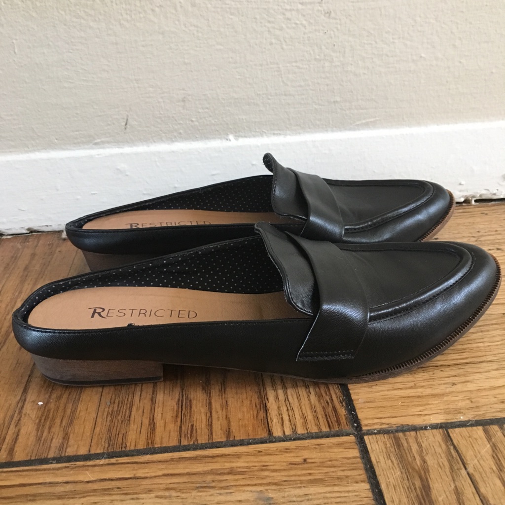 Restricted Black Mules